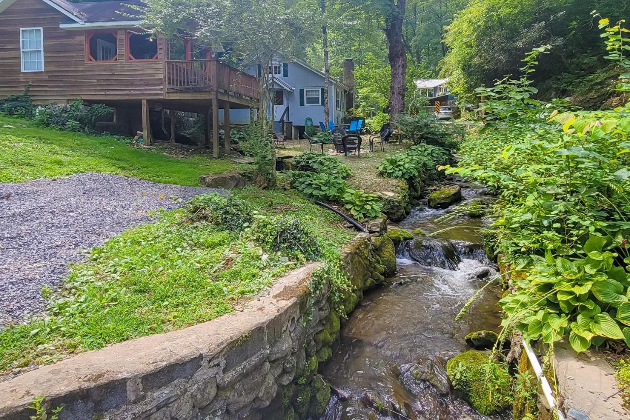 Отель Dancing Brook Гатлинбург Экстерьер фото